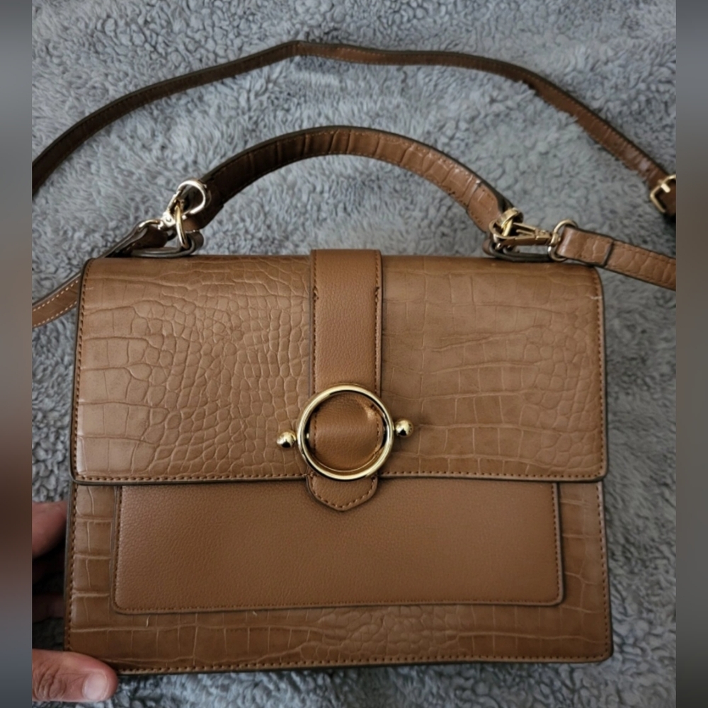 Anne Klein Handle Satchel Purse